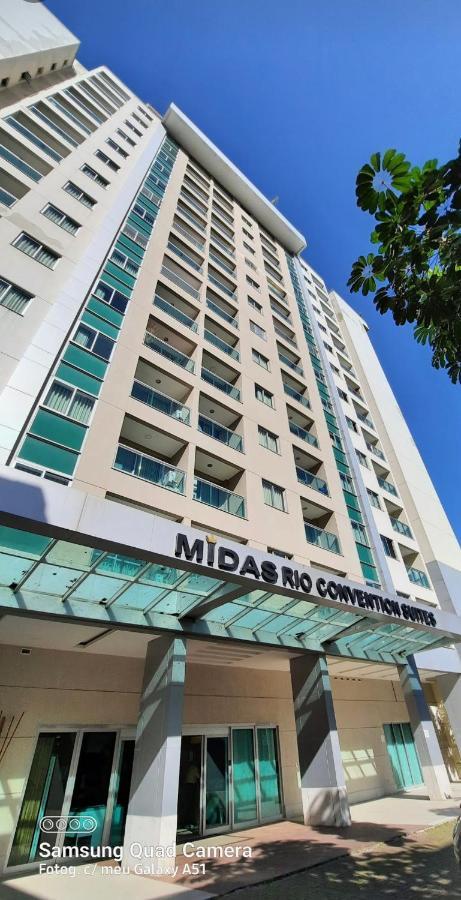 דירות ריו דה ז'ניירו Apto Tipo Flat Midas Rock In Rio Barra Olimpica מראה חיצוני תמונה